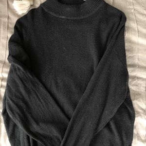 Brandy Melville Black Mockneck - OS